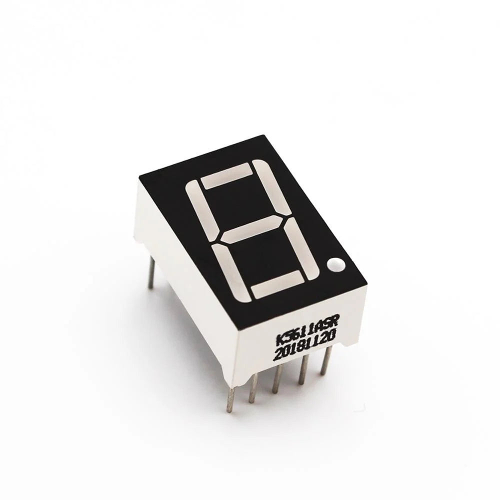 0.56 inch Red 1 Digit 7 Segment Common Cathode LED Display