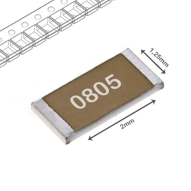 0805 SMD Capacitor – Multiple Values Available