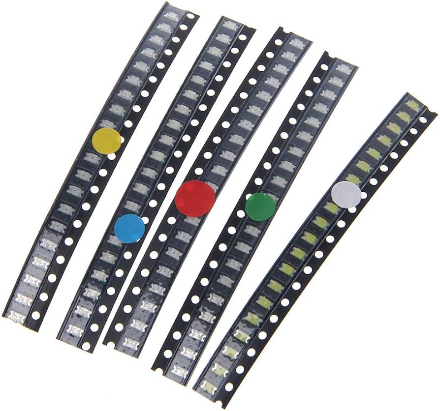 0805 SMD LED – Single Colour LED Strips (Pack of 10 pcs) | Multiple Colours Available