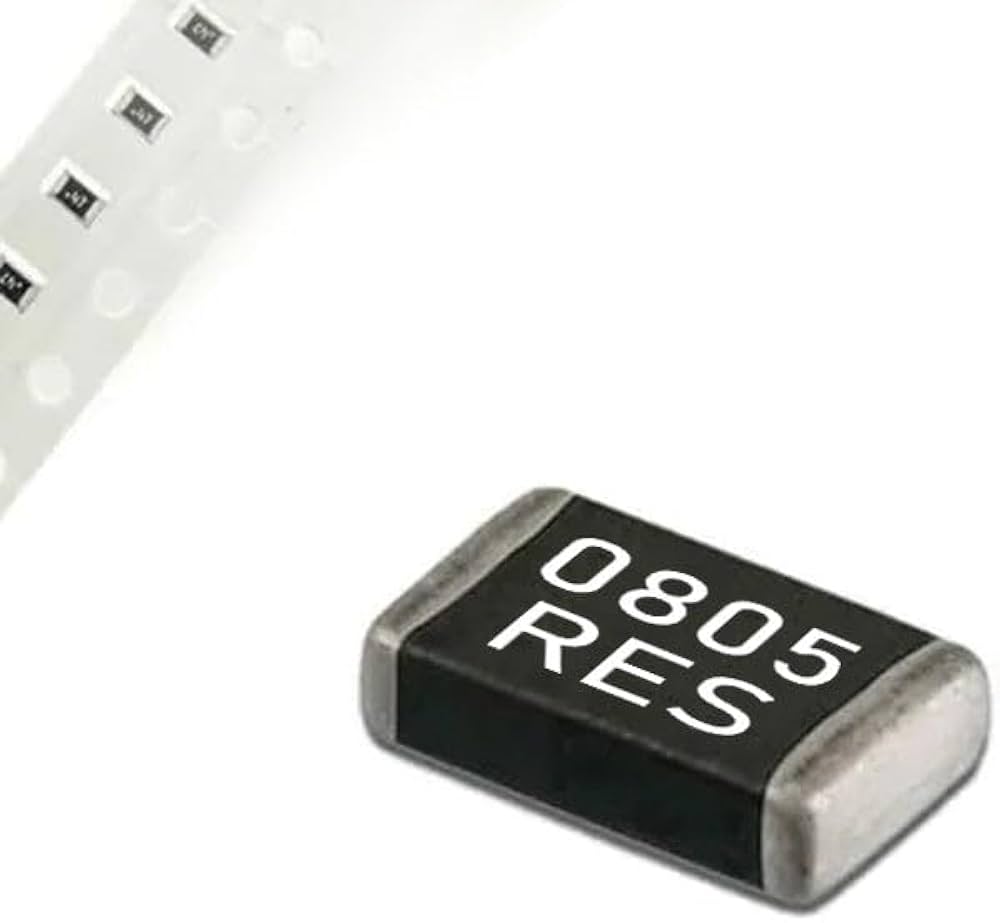1% 0805 SMD Resistors – Multiple Values Available