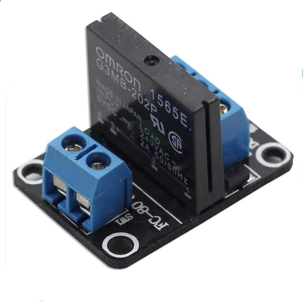 1 Channel 5V SSR G3MB-202P 2A Solid State Relay Module