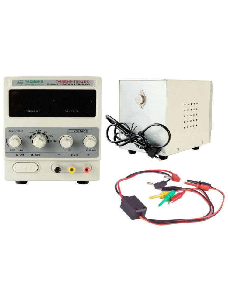 1502D Digital DC Power Supply (0-15V 2A Adjustable Bench Power Supply)
