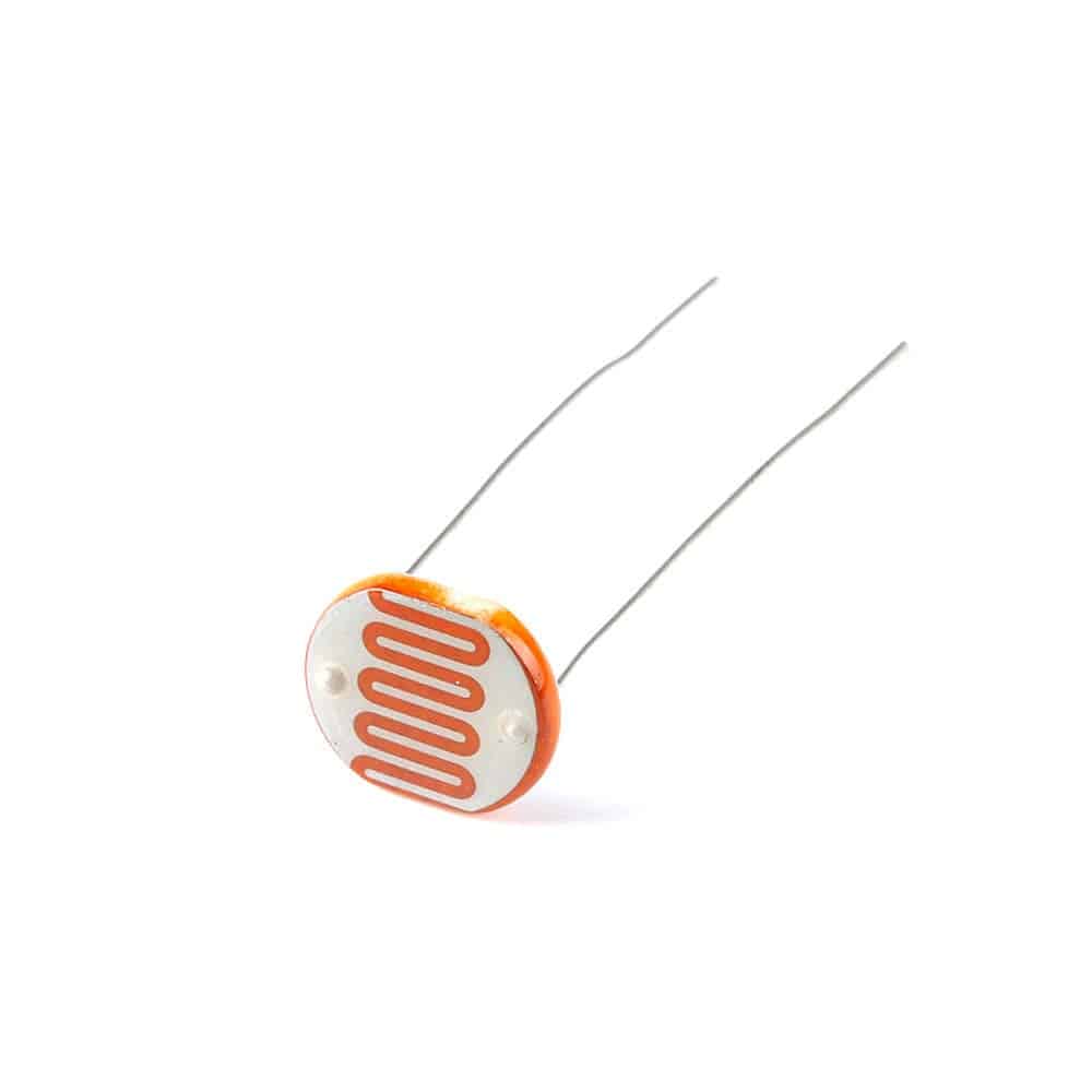 12mm LDR Photoresistor Light Dependent Resistor 12528