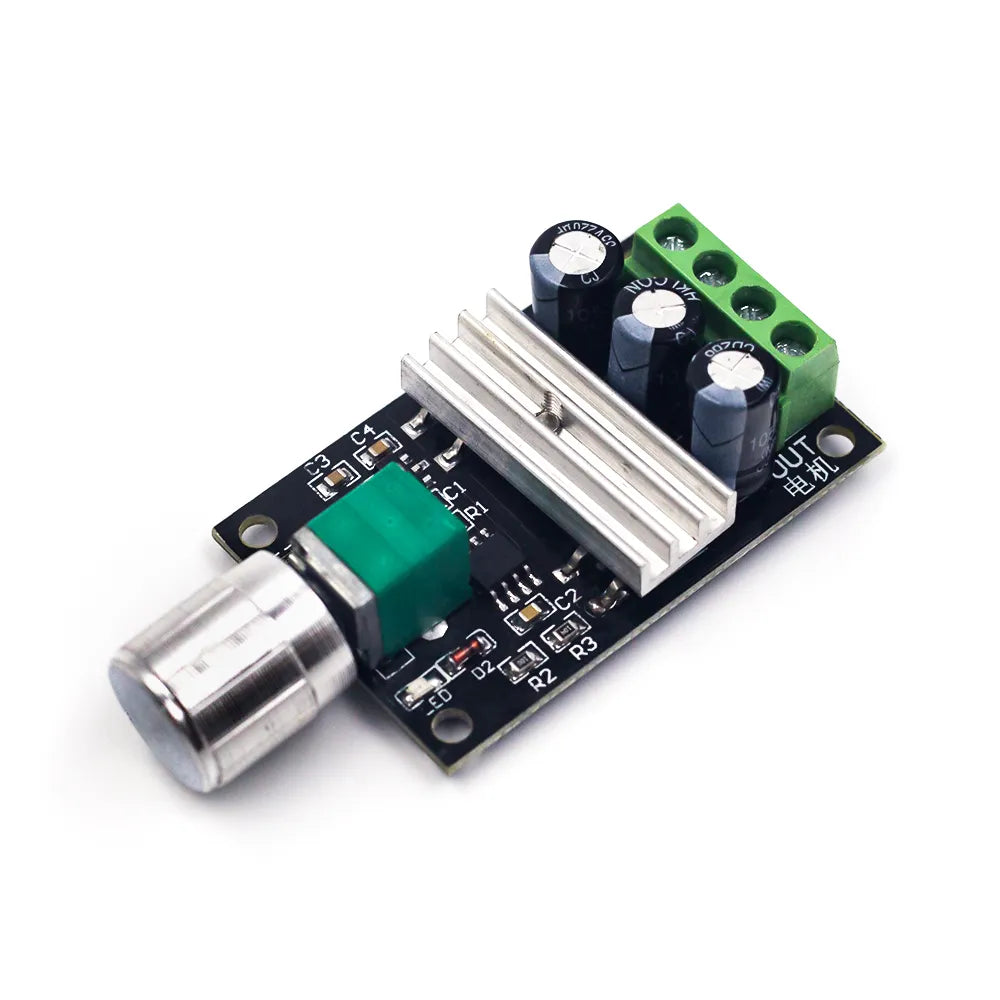 1203B PWM DC Motor Speed Regulator 6V-28V 3A 80W