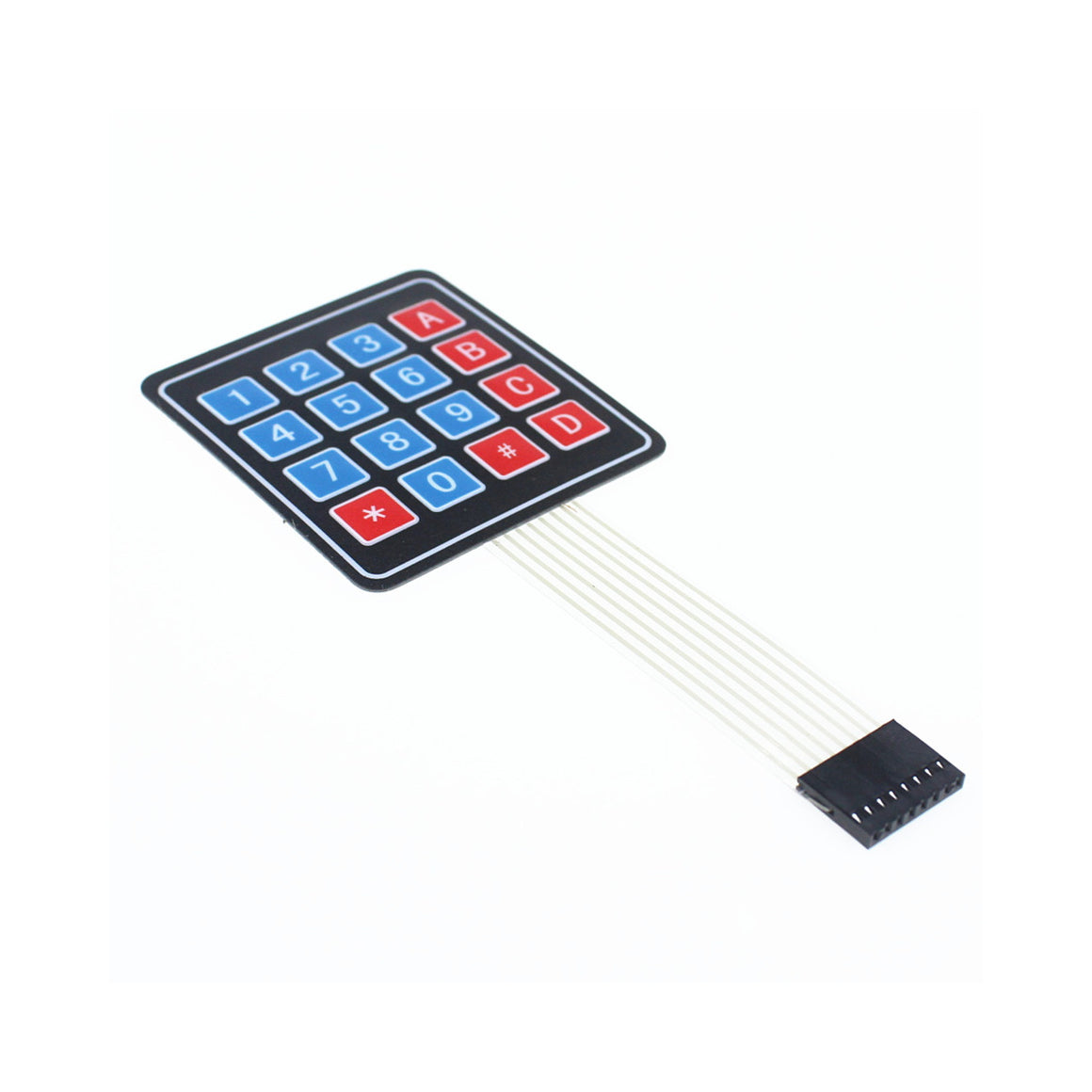 4x4 Matrix Membrane Keypad