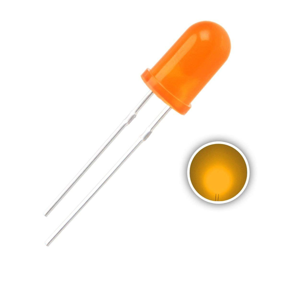 Diffused 5mm LED – Assorted colors