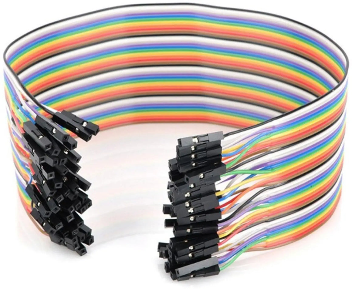 Female-Female Jumper wires/connector 40pcs 20cm