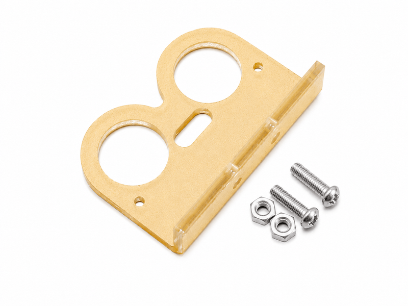 HC-SR04 Ultrasonic Sensor Mounting Bracket