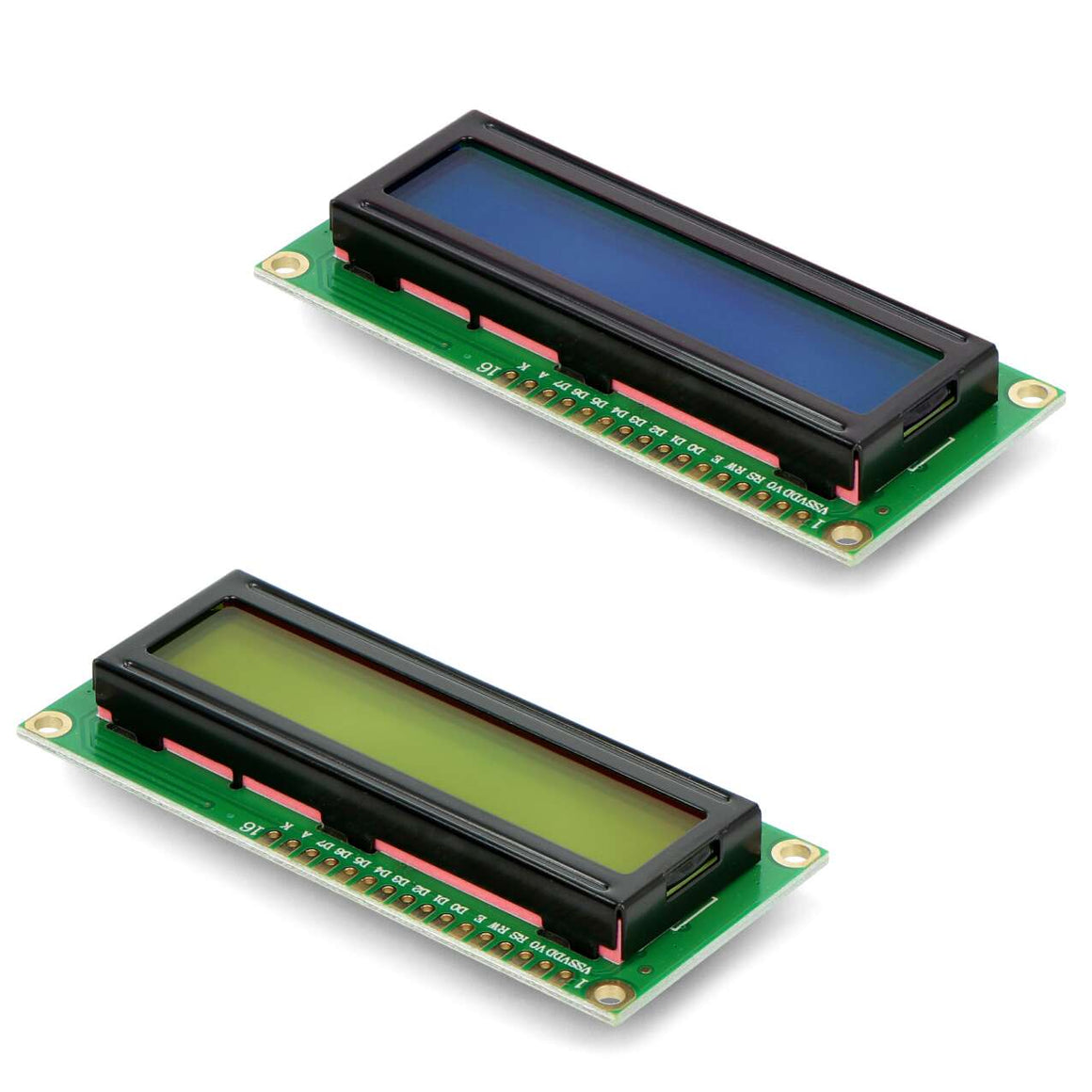 LCD 1602 16×2 character display