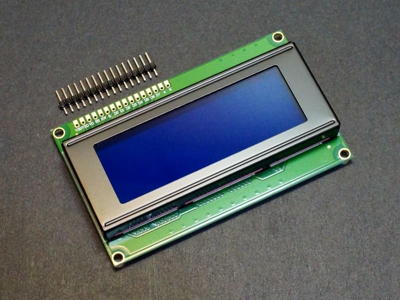 LCD2004 20×4 Character Display