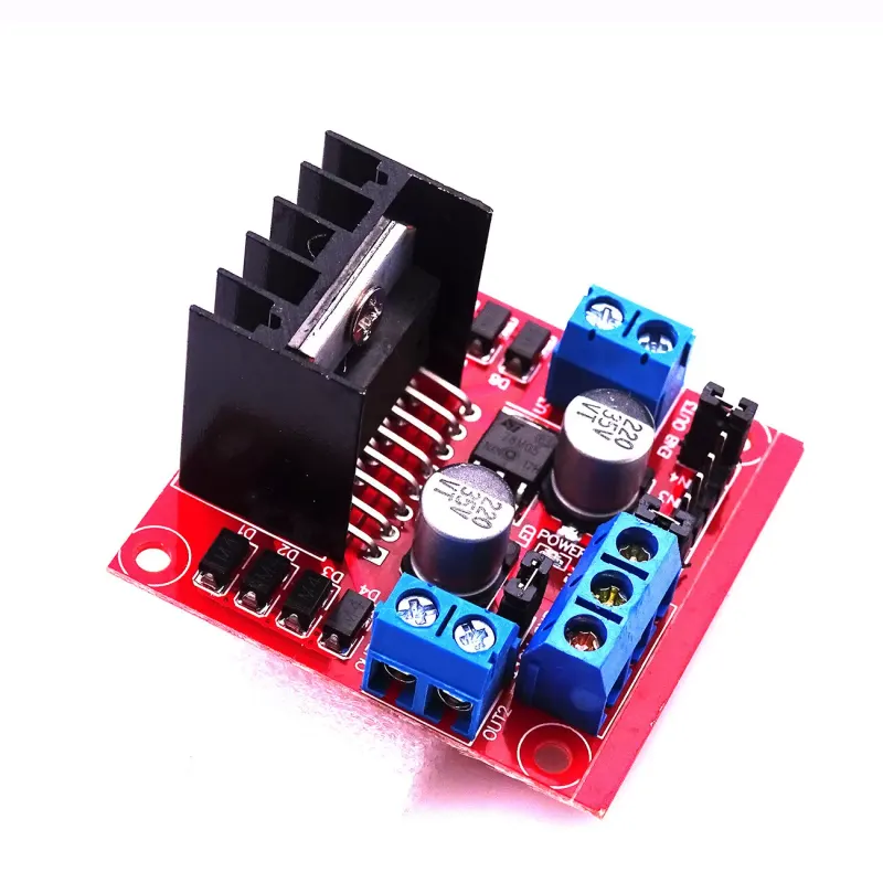 L298N Dual H-Bridge Motor Driver