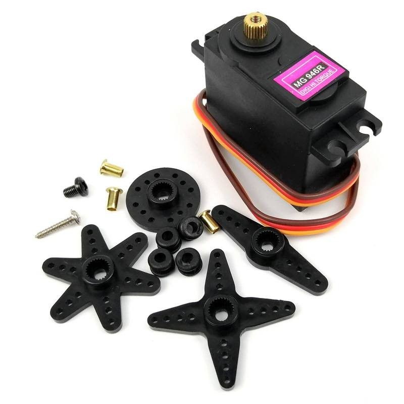 MG946R 180° Metal Gear High Torque Servo Motor
