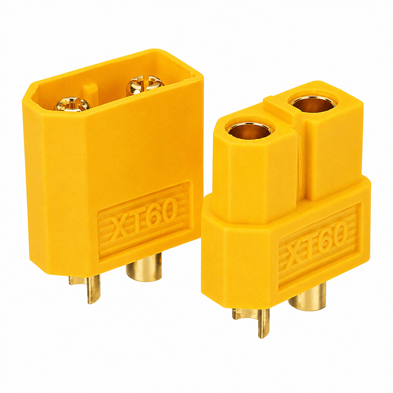 XT60 Bullet Connector Pair Male & Female High Current Power Connector