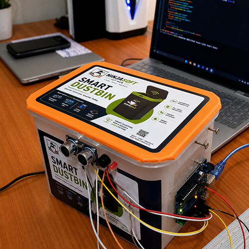 Ninjasoft Smart Dustbin