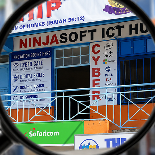 Ninjasoft ICT Hub location