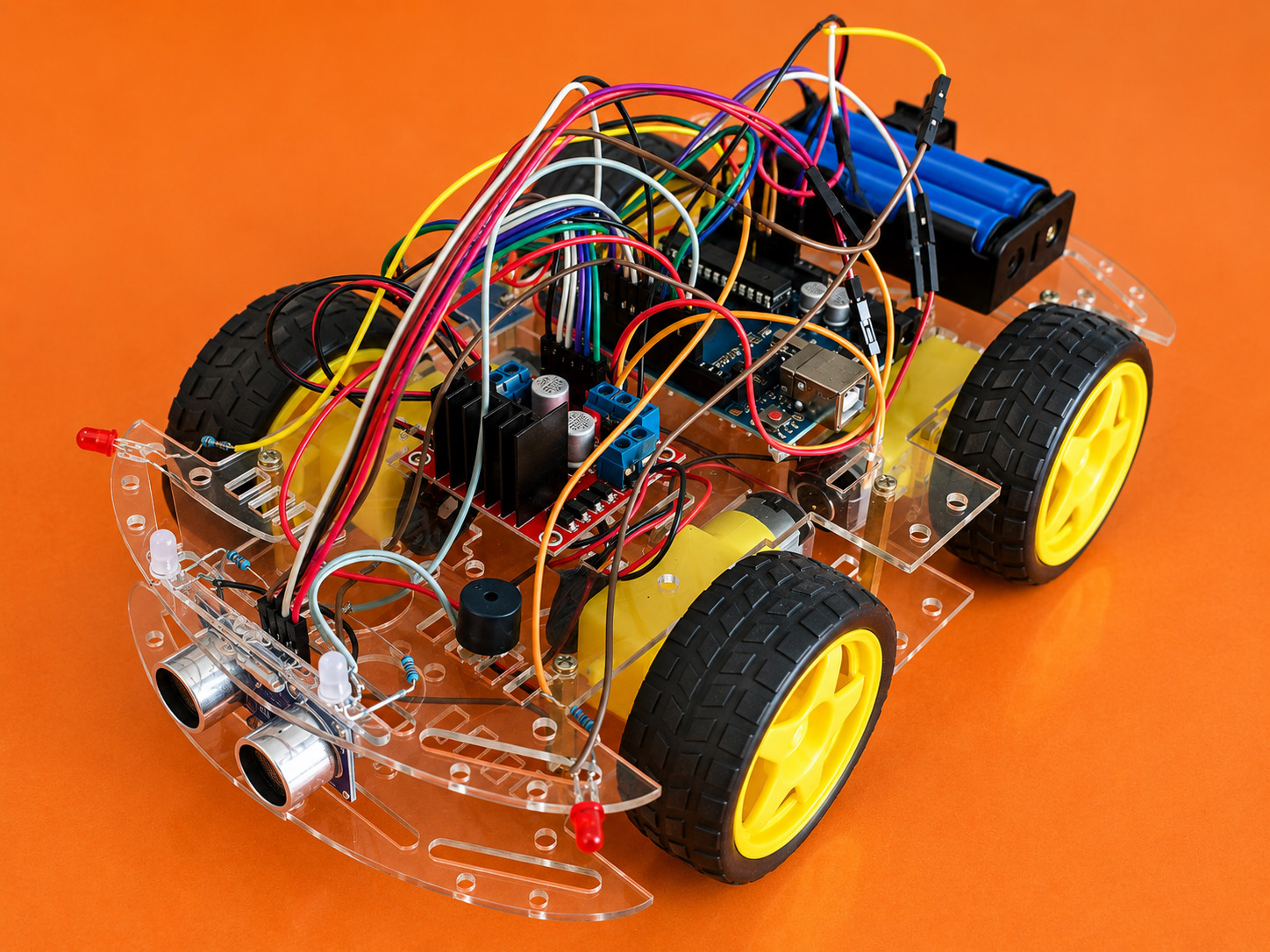 Ninjasoft Smart Car - Bluetooth & Voice Controlled